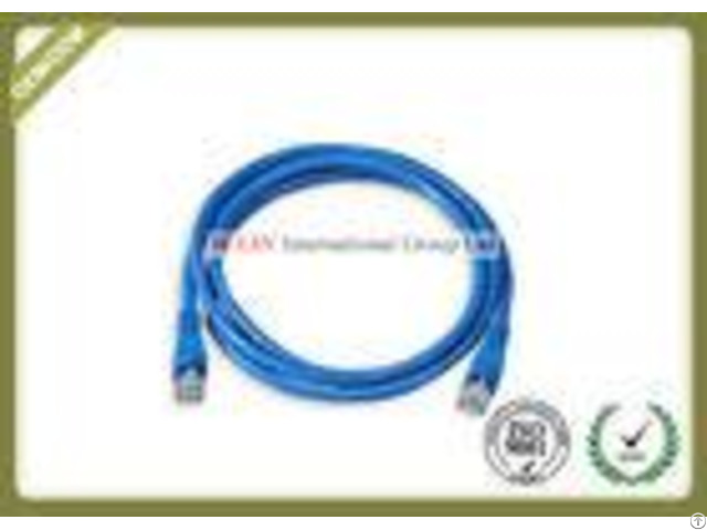Cat5e Utp Ethernet Network Patch Cord With Rj45 Connector Various Color Jacket