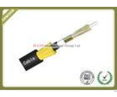 Adss All Dielectric Self Supporting Aerial Fiber Optic Cable With Frp Central Strength Member