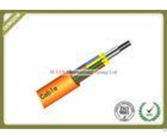 Multicore Breakout Tight Buffered Indoor Fiber Optic Cable With High Strength Kevlar Yarn Member