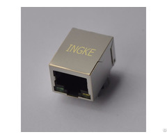 Ingke Ykgd 8089nl 100 Percent Cross 7499111211 Single Port Rj45 Jacks With Integrated Magnetics