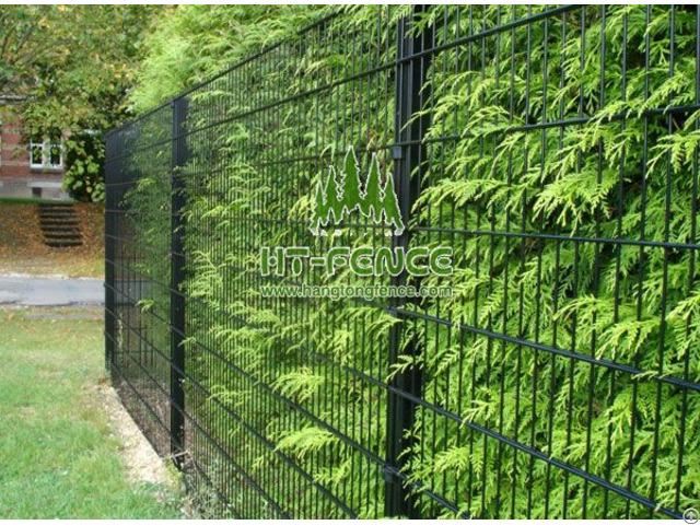 Twin Wire Mesh Fencing Panel