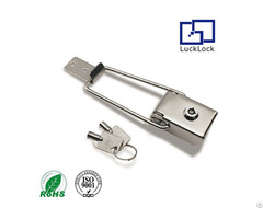 Fs6146 Auto Locking Stainless Steel Concealed Toggle Latch