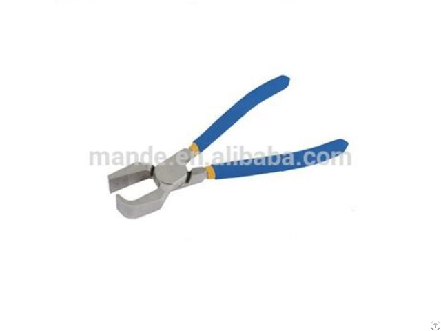 Mdq13 Degree Bent Flat Nose Pliers