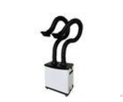 200w Portable Welding Fume Extractor Double Arms For Purifying Air Ce Certification