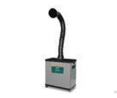 80w Digital Welding Fume Extraction System Solder Smoke Absorber For Industry