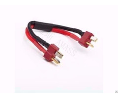 Amass 2pin Deans Plug Male Cords High Current Connector