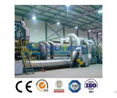 Industrial Continuous Waste Plastic Pyrolysis Prodcution Line