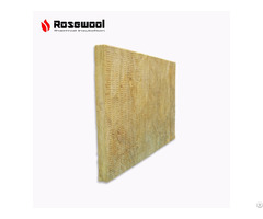 Heat Insulation Material Rock Wool Board For Building