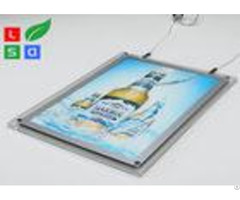 2mm Clear Acrylic Led Crystal Light Box Hs Code 94056000 For Ceiling Hanging