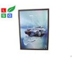 Mitred Corner Led Snap Frame Light Box 22mm Width For Post Station And Jewelry Shop