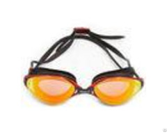 No Leaking Anti Fog Uv Protection Swimming Goggles With Easy Adjustable Strap