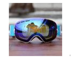 Durable Snow Ski Goggles Fit Over Glasses With High Density Lens Technology