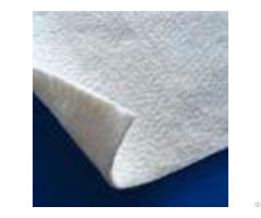 White Color Pet Geotextile Separation Fabric Non Woven Lightweight Uv Resistance