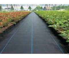 Uv Resistance Geosynthetic Fabric Pp Woven Weed Mat For Prevent Grass Growth