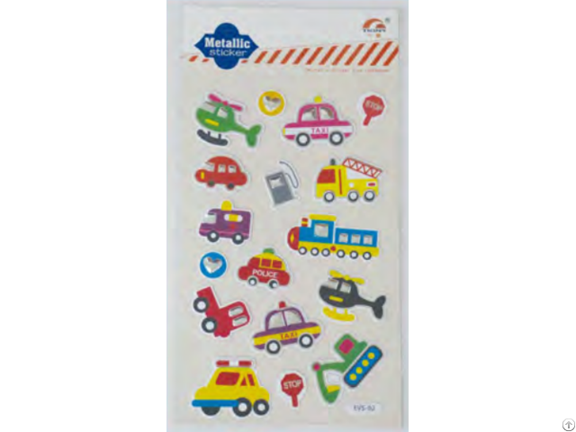 Evs Layer Paper With Glitter Handmade Sticker wenzhou - ECeurope Market