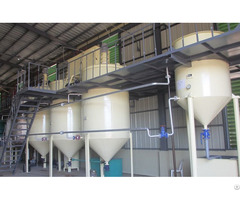 Third Generation Product Palm Oil Refinery Plant