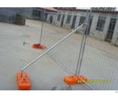 Temporary Security Fencing Construction Fence Panels Corrosion Resistance