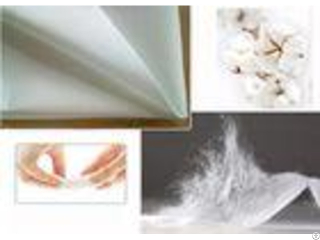 Cosmetic Non Woven Fabric Pure Cotton Breathable Environment Friendly