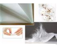 Cosmetic Non Woven Fabric Pure Cotton Breathable Environment Friendly