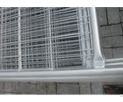 Construction Site Fencing Temp Fence Panels Hot Dipped Galvanized Pipe