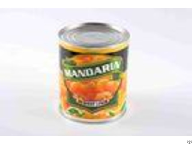 Canned Fresh Mandarin Oranges Healthy Dessert With Vitamins A C Calcium