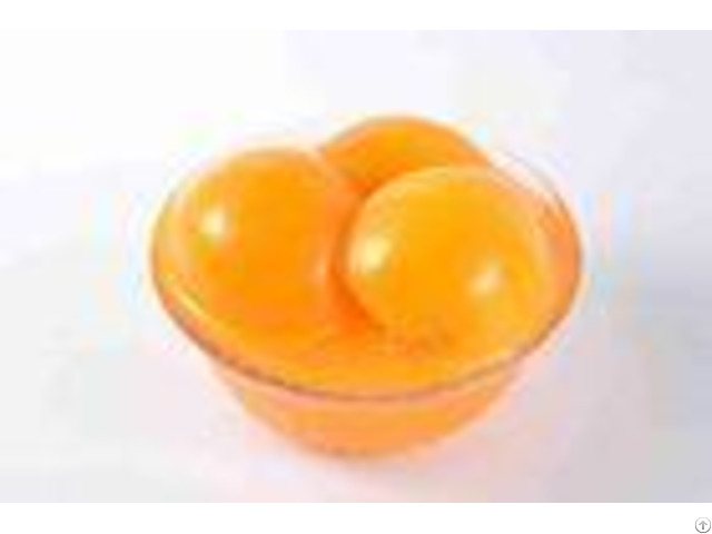 Healthy Peeled Canned Yellow Peach Slices In Light Syrup Fresh Raw Material