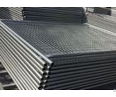 Anti Climb Mesh Infill Temporary Event Fencing Panel Easy Installation And Removal