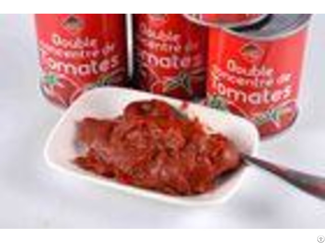 Iso Certification Canned Tomato Paste With High Temperature Sterilization