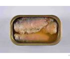 Low Sodium Canned Sardine Fish In Oil Salt Packed Sardines Fast Food