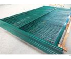 Canada Removable Temporary Fence Powder Coating Surface Treatment With Flat Feet