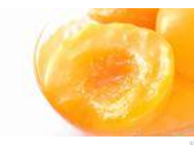 Eliminate Dark Spots Canned Yellow Peach Halves Thick Flesh Without Seed