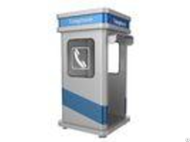 Robust Acoustic Telephone Phone Impact Resistant Kiosk For Noisy Industry