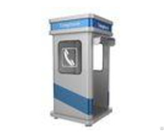 Robust Acoustic Telephone Phone Impact Resistant Kiosk For Noisy Industry