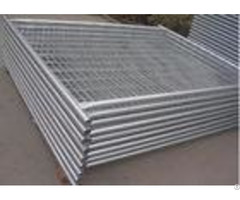 38mm Pipe Removable Builders Temporary Fencing For Construction Site