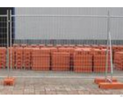 6ftx10ft Portable Interlocking Fence Panels For Domestic Housing Sites