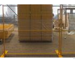 Welded Wire Mesh Canada Temporary Fencing Bright Colored With Aesthetic Effects
