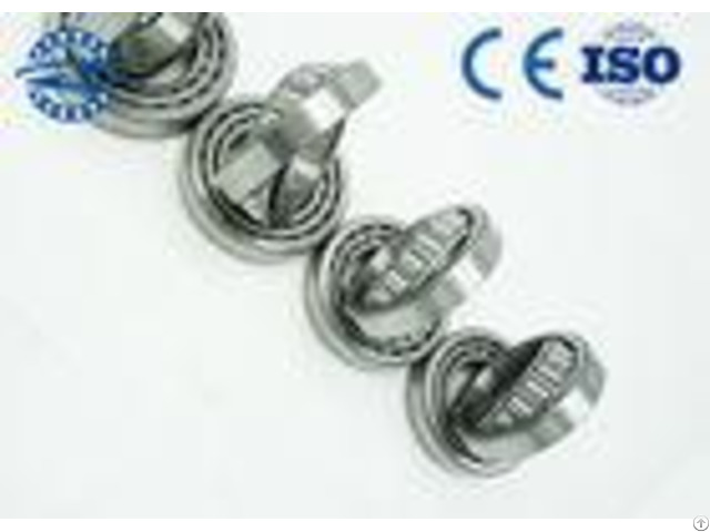 Low Friction High Speed Miniature Tapered Roller Bearings 33008 For Rolling Mill