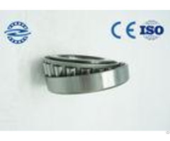 Silvery Color Single Row Tapered Roller Bearing 33111 55 With Mild Steel Plate Retainer