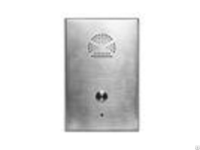 Rugged Stainless Steel Sip Elevator Emergency Phone For Wall Mounting