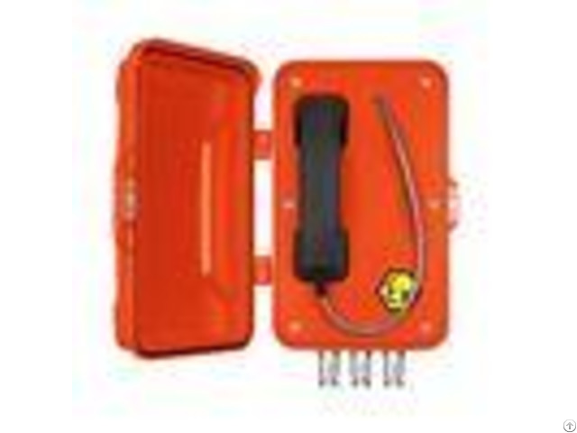 Auto Dial Analog Explosion Proof Telephone With Aluminium Alloy Material Case