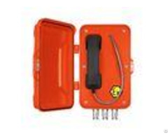 Auto Dial Analog Explosion Proof Telephone With Aluminium Alloy Material Case