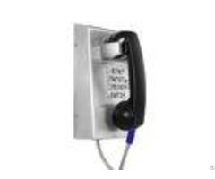 Anti Rust Vandal Resistant Phonewith Rugged Handset And Armored Cord