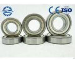 Miniature Deep Groove Ball Bearings 6000 Series 6002 2zr With Small Friction Resistance