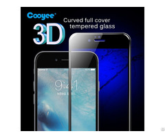 Wholesales Price 3d Fullcover 0 33mm 9h Anti Shock Tempered Glass Screen Protector For Iphone 6 6s