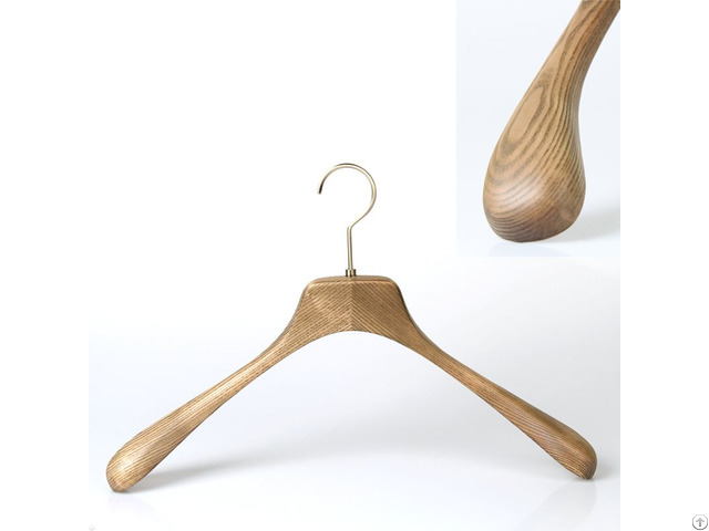 Luxury Wood Clothes Hanger