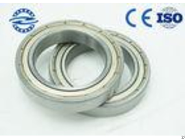 Durable Radial Deep Groove Ball Bearing 6220 C3 100 180 34mm Oem Service