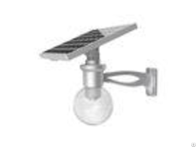 Energy Saving Solar Powered Led Street Light With Auto Intensity Controllithium Battery