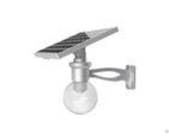 Energy Saving Solar Powered Led Street Light With Auto Intensity Controllithium Battery