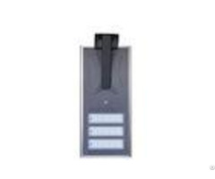 Motion Sensor 60w Integrated Solar Led Street Light 120 Viewing Angle Smart Working Mode