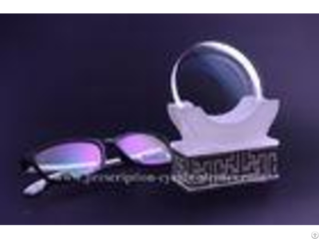 Aspherical Cr39 Single Vision Lenses 1 67 High Index Uv400 Hard Multi Coated